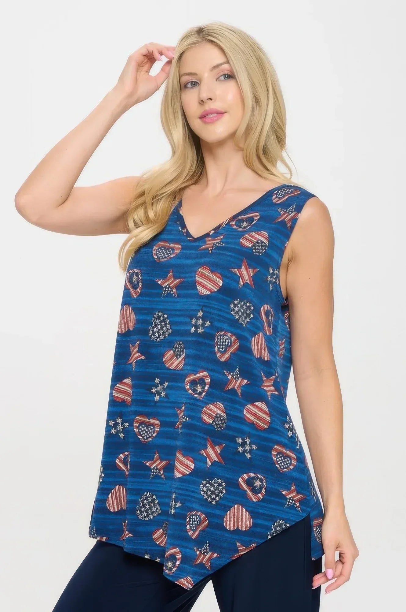 Hit Point V-nk Tank Top | Mixtshop LLC