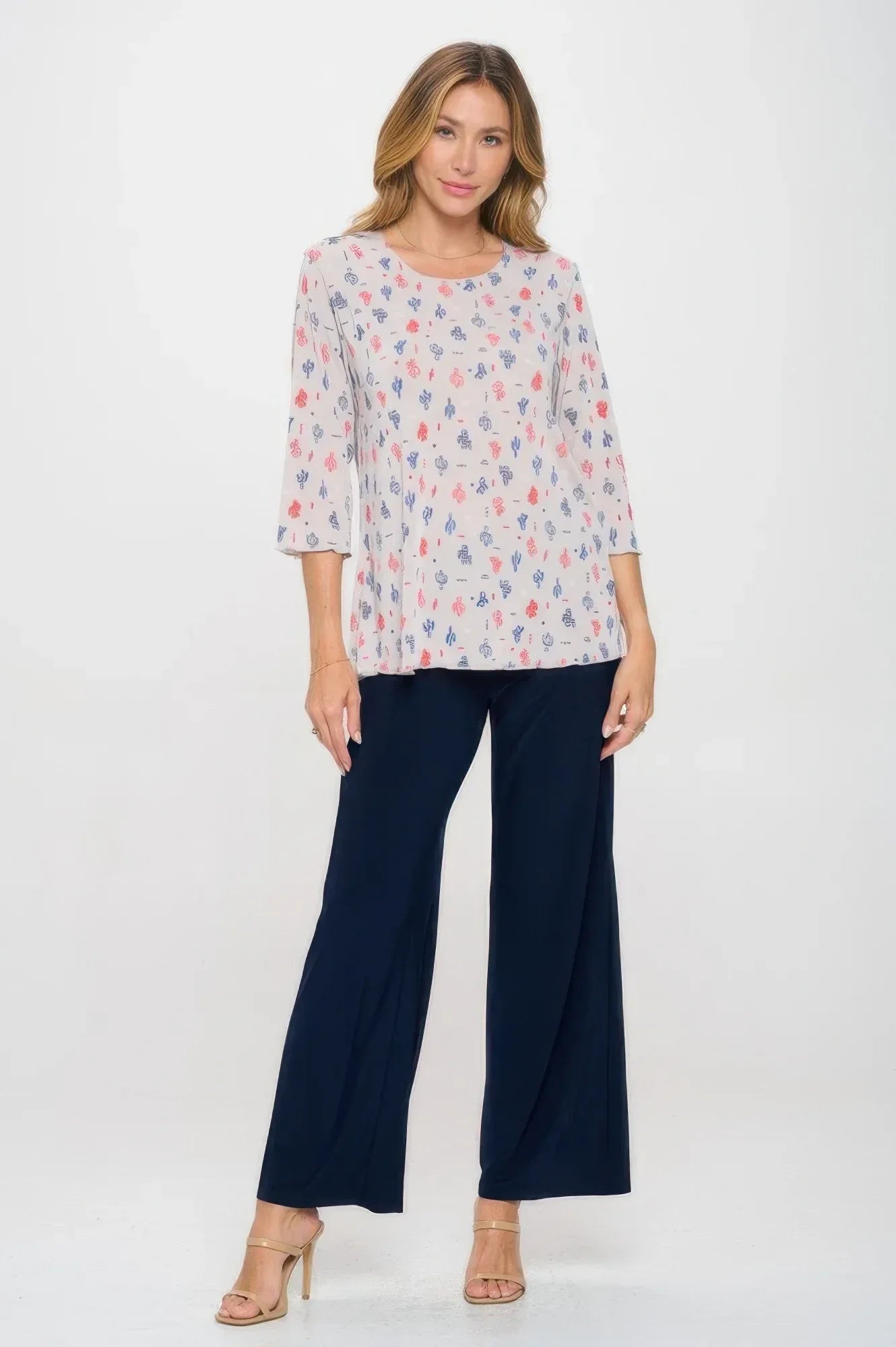 Plus Size Bns Merrow Top | Mixtshop LLC