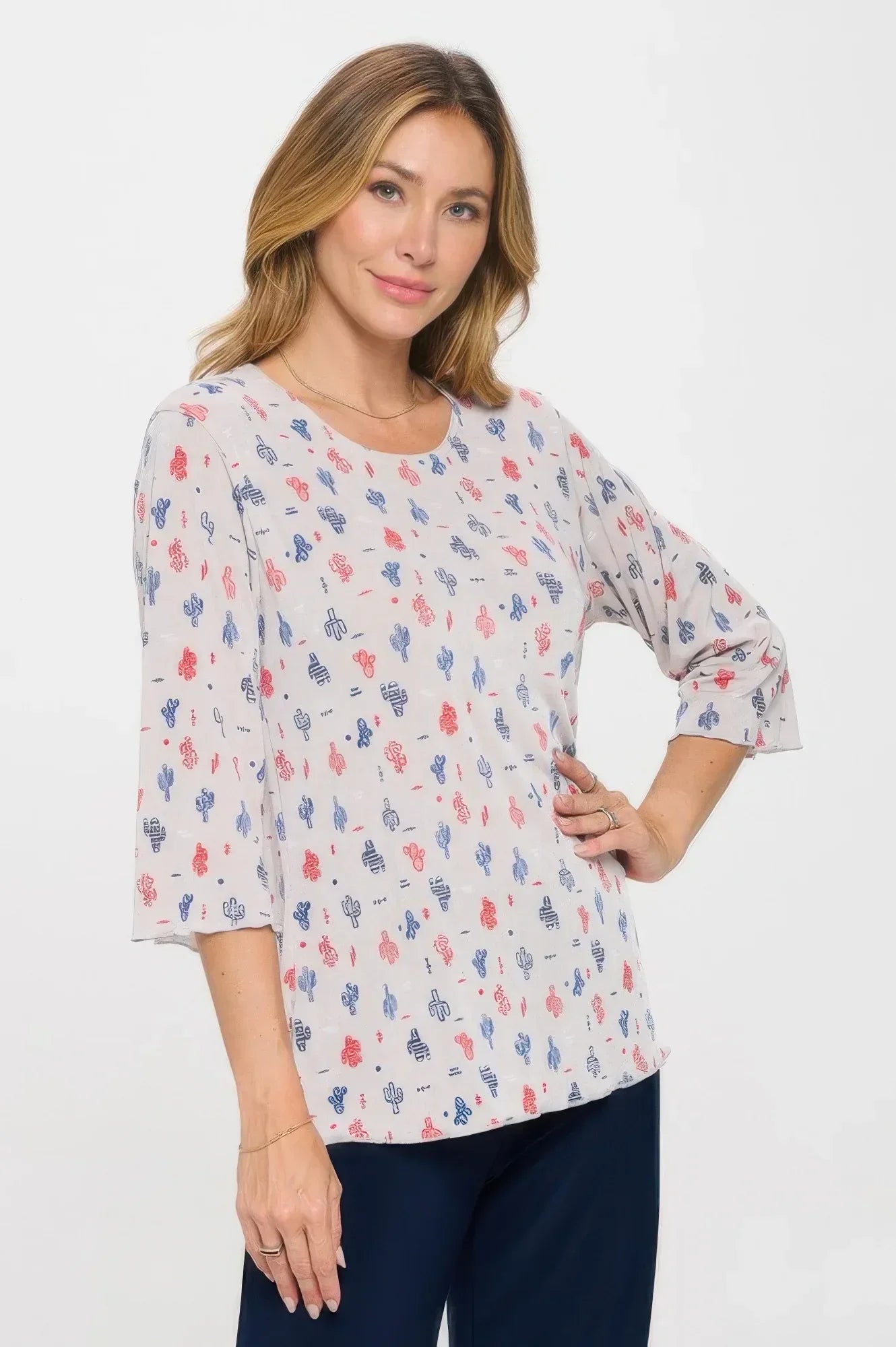 Plus Size Bns Merrow Top | Mixtshop LLC