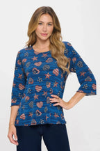 Plus Size Hit Merrow Top | Mixtshop LLC