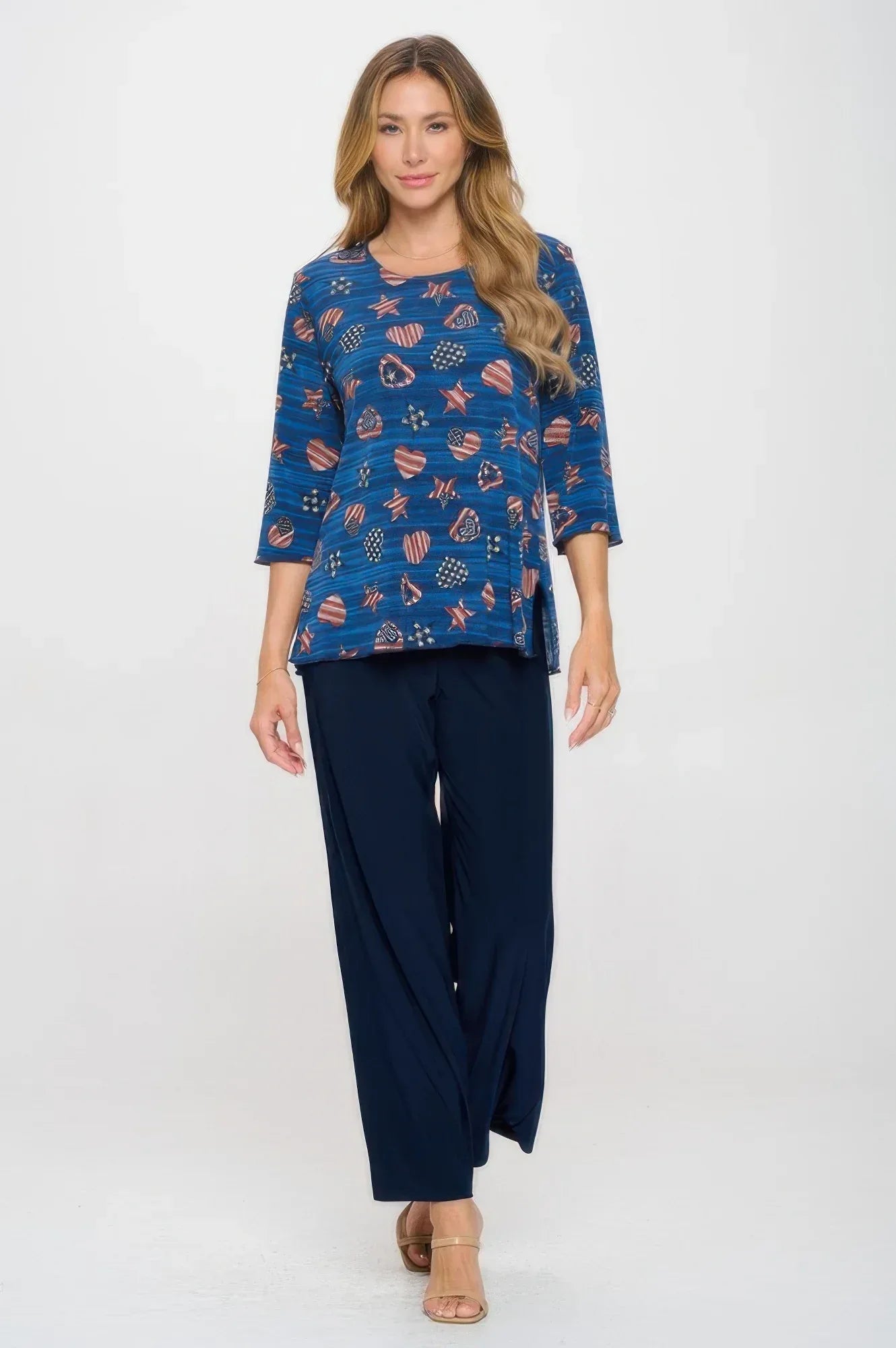Plus Size Hit Merrow Top Secondary image