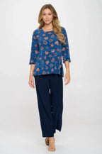 Plus Size Hit Merrow Top | Mixtshop LLC