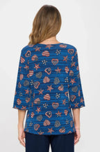 Plus Size Hit Merrow Top | Mixtshop LLC