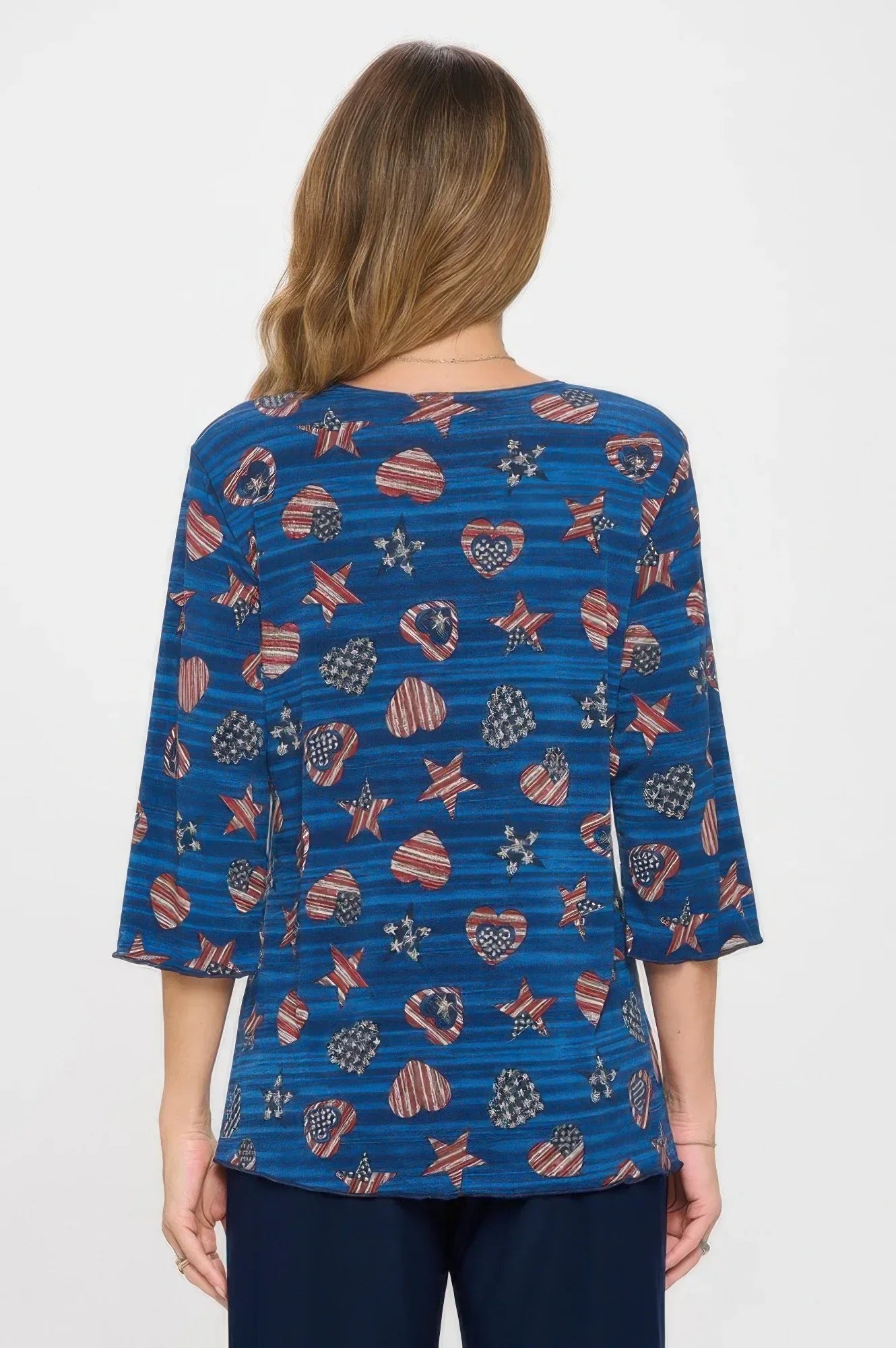 Plus Size Hit Merrow Top | Mixtshop LLC