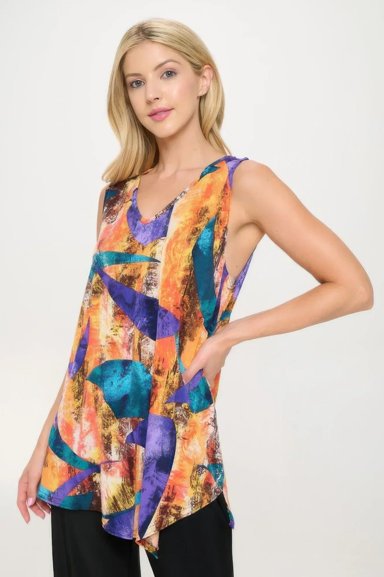 Hit Point V-nk Tank Top Secondary image