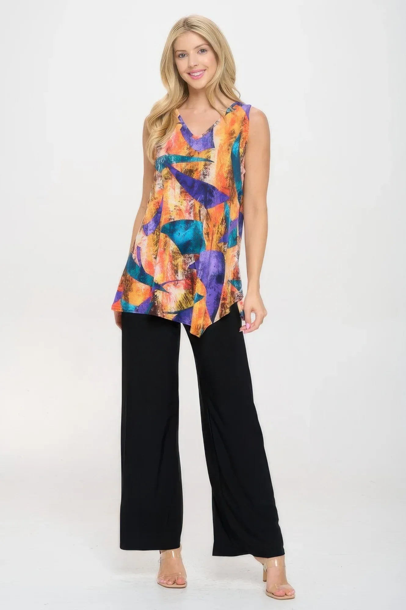 Hit Point V-nk Tank Top | Mixtshop LLC