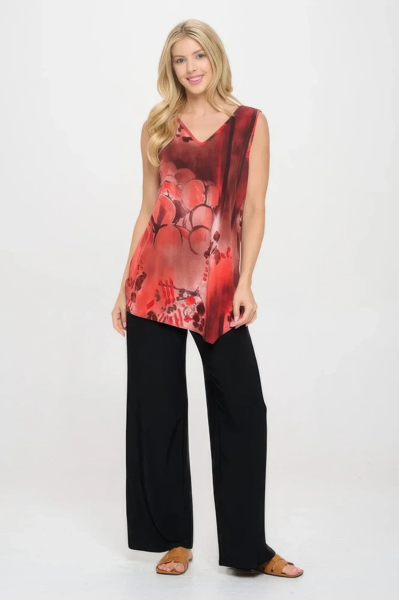 Hit Point V-nk Tank Top | Mixtshop LLC