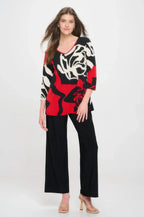 Hit V-neck Band Top W/vent | Mixtshop LLC