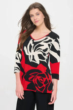 Hit V-neck Band Top W/vent | Mixtshop LLC