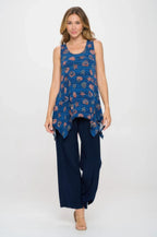 Hit Shark Bite Hem Tank | Mixtshop LLC