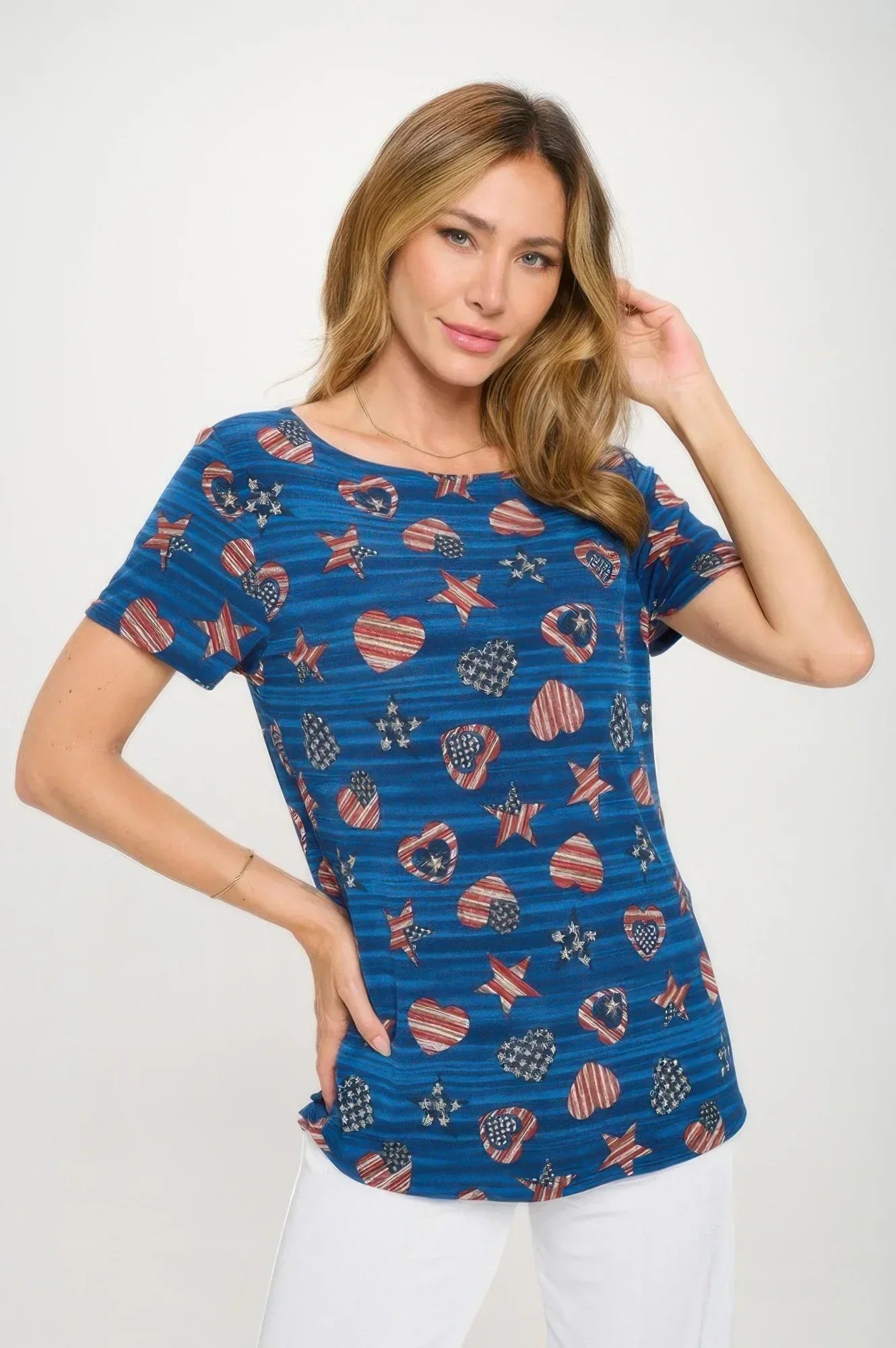 Hit Boat Nk Short Sl Top | Mixtshop LLC