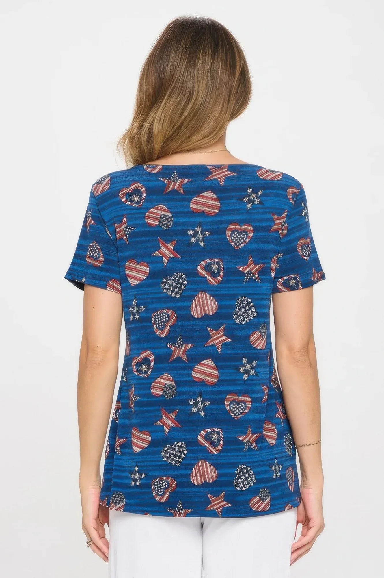 Hit Boat Nk Short Sl Top | Mixtshop LLC