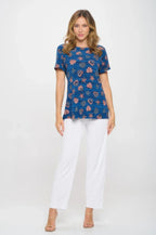 Hit Boat Nk Short Sl Top | Mixtshop LLC
