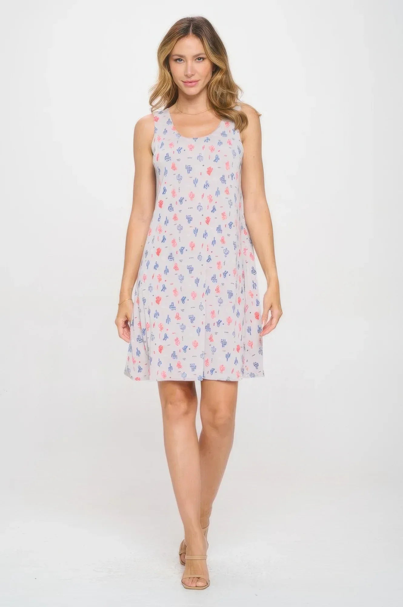 Bns Missy Tank Dress | Mixtshop LLC Main image