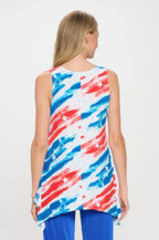 Hit Shark Bite Hem Tank | Mixtshop LLC