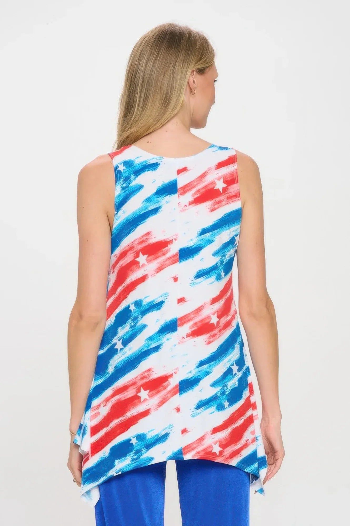 Hit Shark Bite Hem Tank | Mixtshop LLC