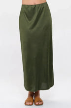 Memory Satin Washer Skirt | Mixtshop LLC