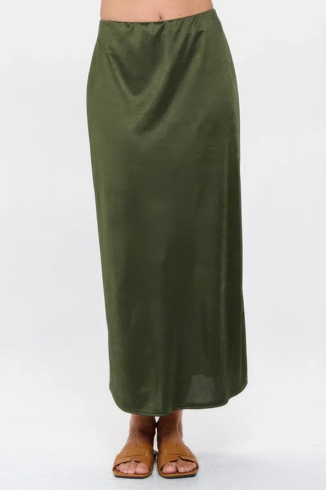 Memory Satin Washer Skirt | Mixtshop LLC