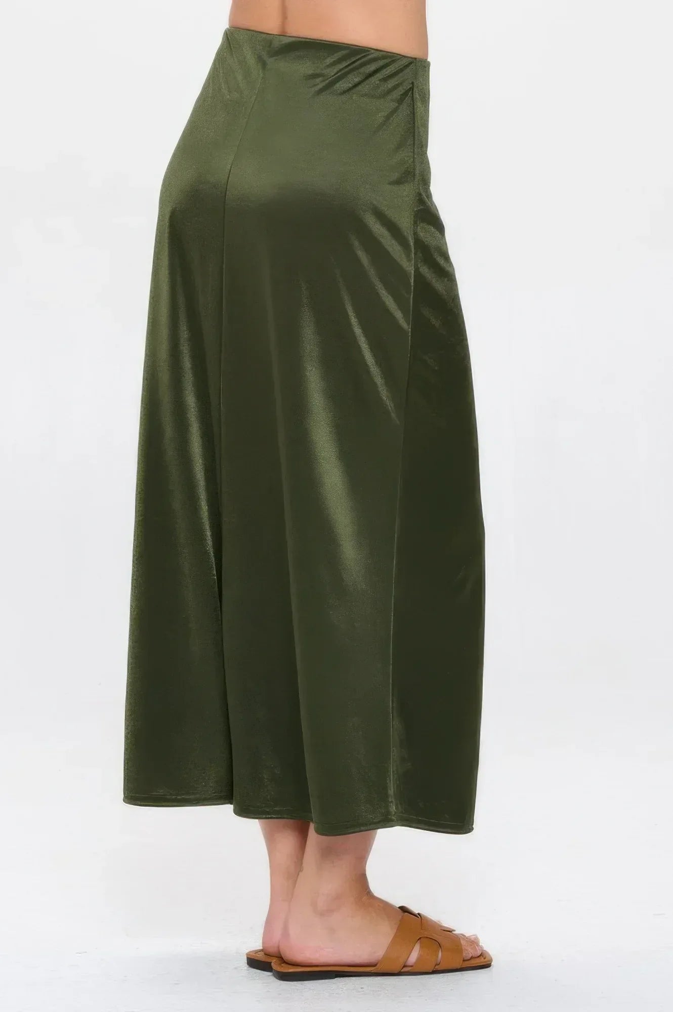 Memory Satin Washer Skirt | Mixtshop LLC