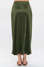 Memory Satin Washer Skirt | Mixtshop LLC