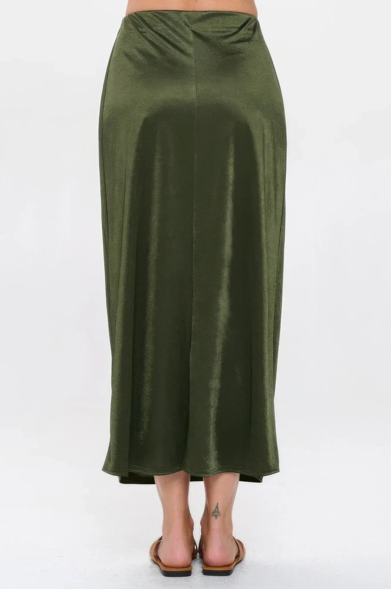 Memory Satin Washer Skirt | Mixtshop LLC