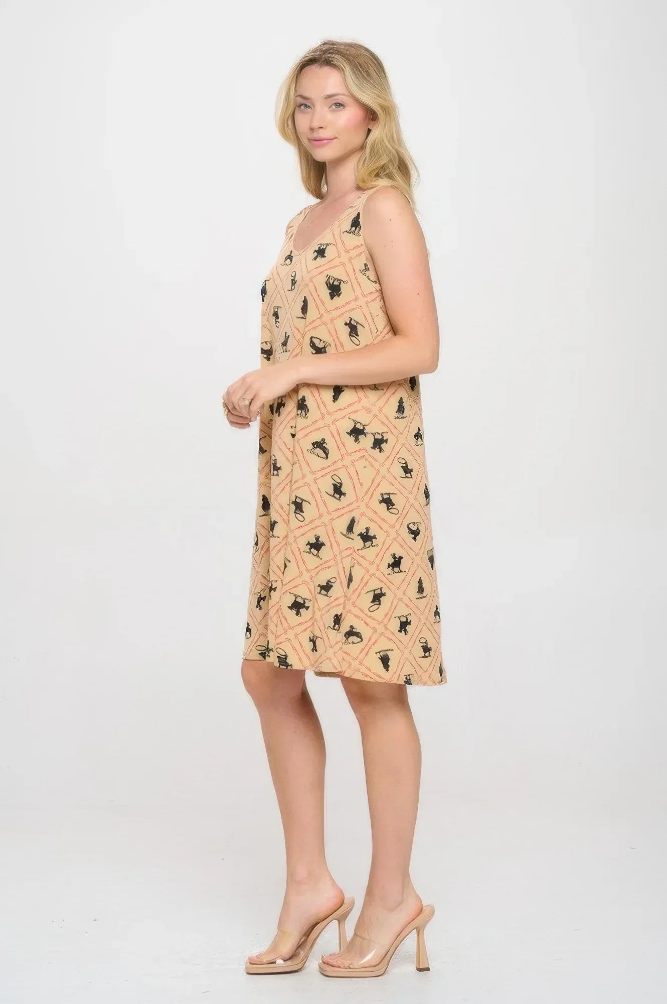 Hit Missy Tank Dress | Mixtshop LLC