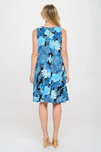 Hit V-neck Bias Pocket Tank Dress | Mixtshop LLC