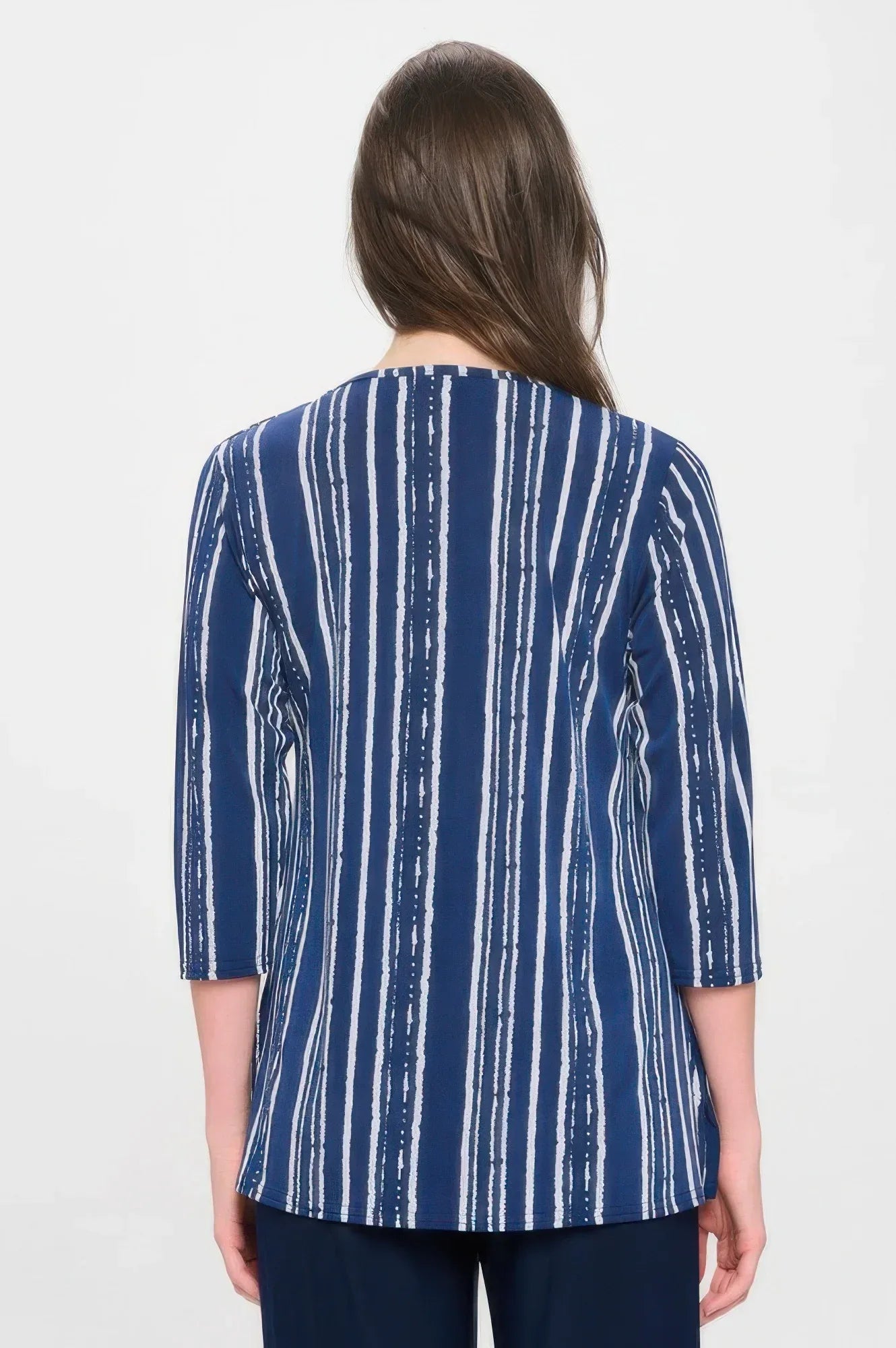 Hit V-neck Band Top W/vent | Mixtshop LLC