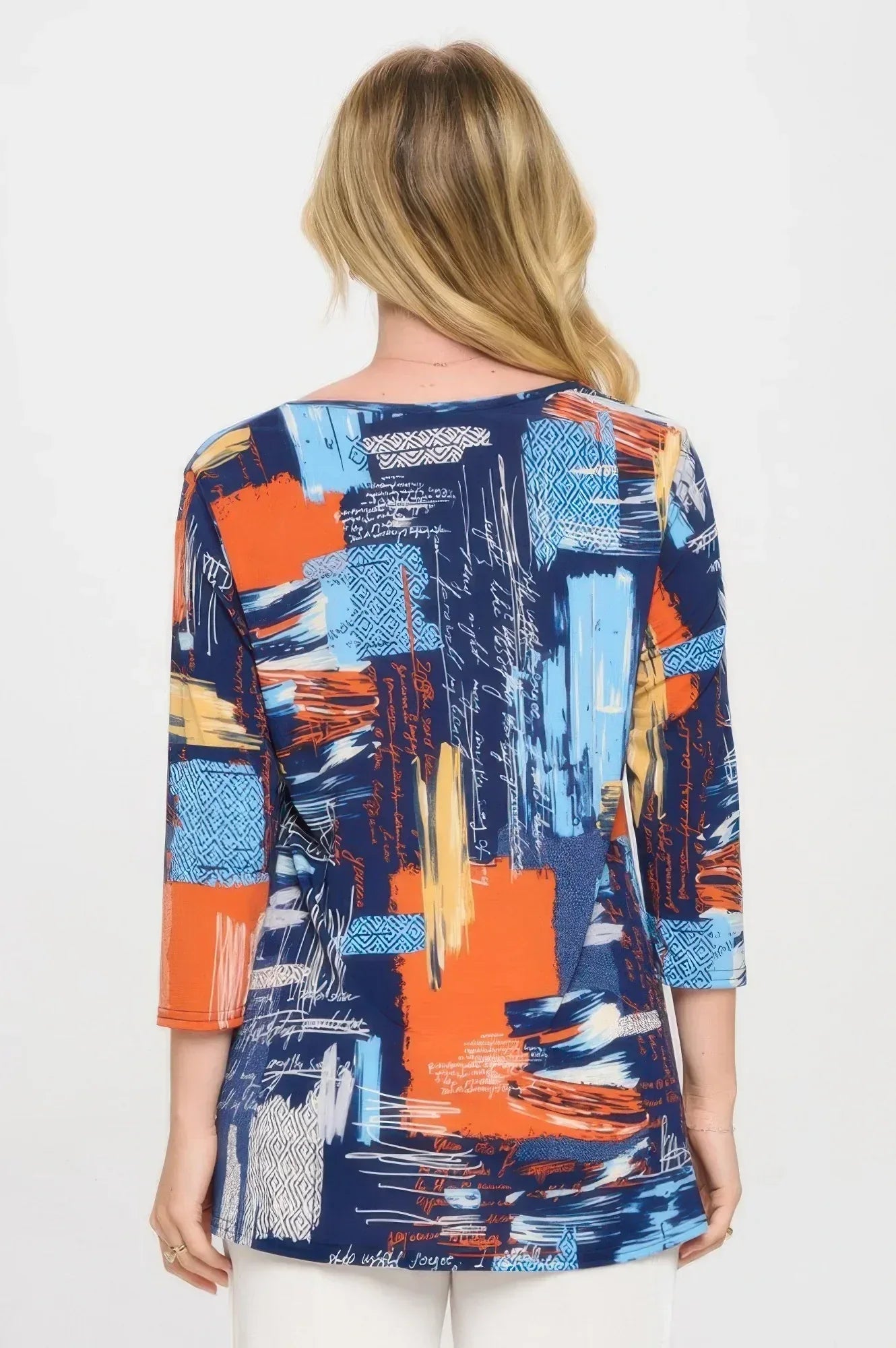Hit V-neck Band Top W/vent | Mixtshop LLC