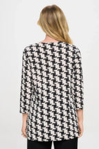 Hit V-neck Band Top W/vent | Mixtshop LLC