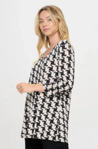 Hit V-neck Band Top W/vent | Mixtshop LLC
