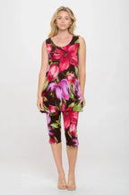 Bns Tank Capri Pants Set | Mixtshop LLC