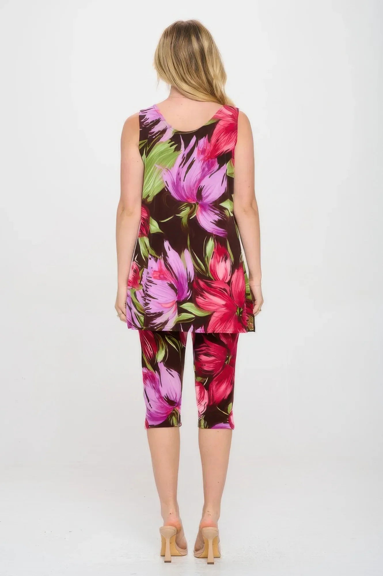 Bns Tank Capri Pants Set | Mixtshop LLC