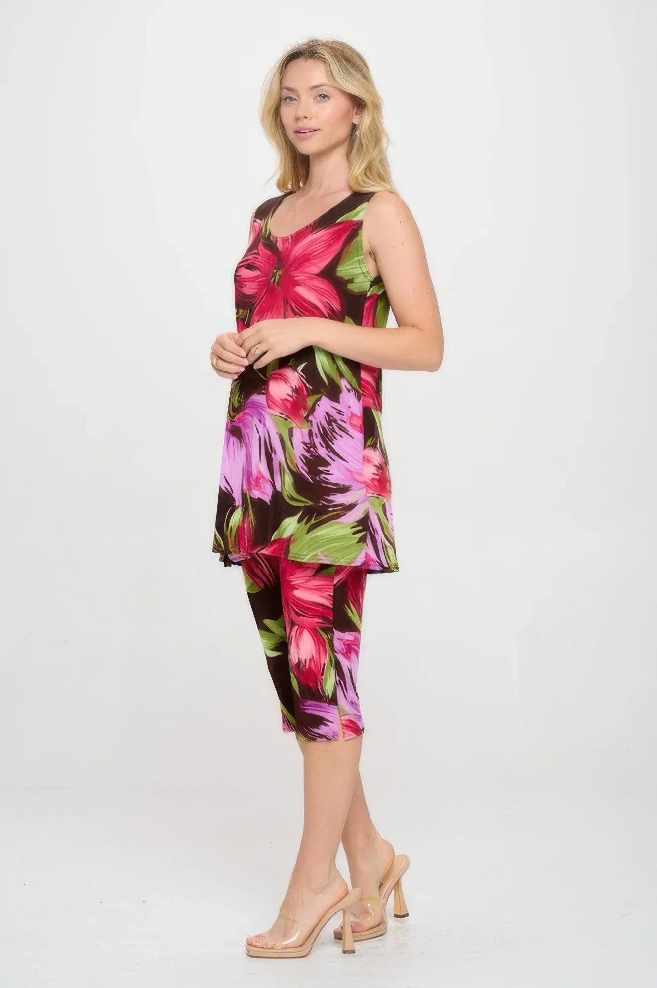Bns Tank Capri Pants Set | Mixtshop LLC