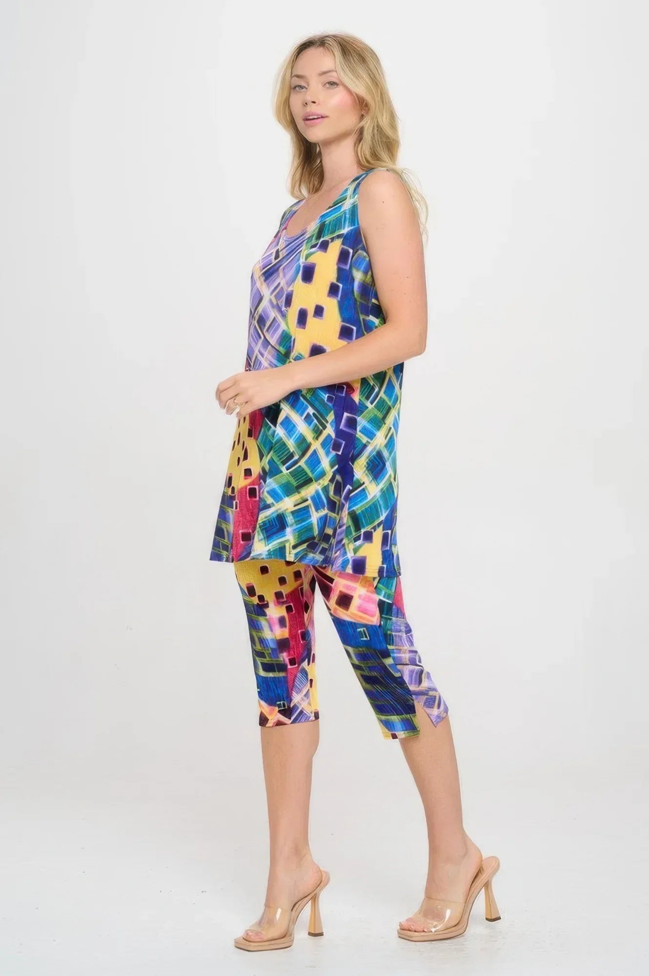 Bns Tank Capri Pants Set | Mixtshop LLC