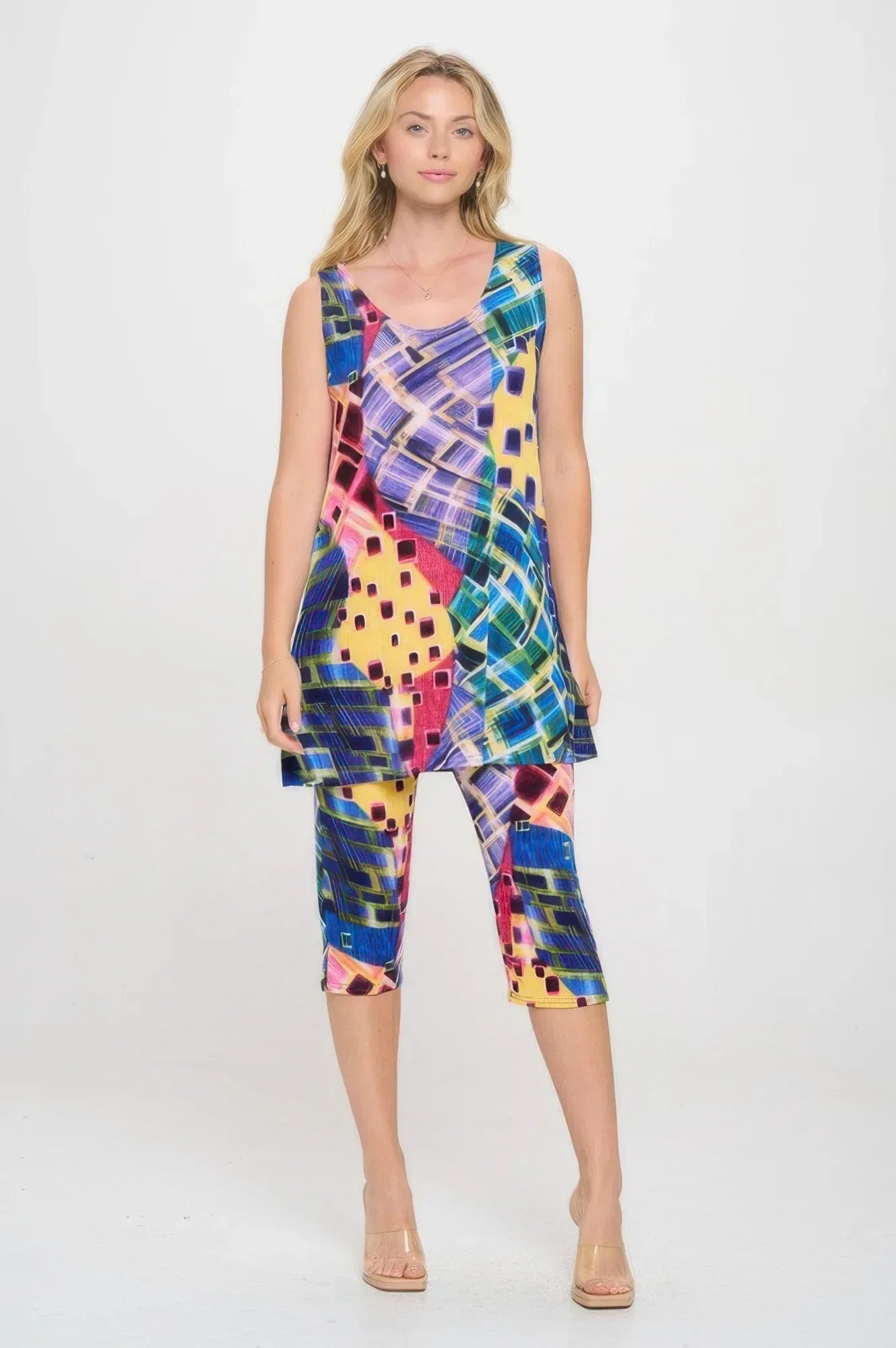 Bns Tank Capri Pants Set | Mixtshop LLC