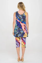 Bns Tank Capri Pants Set | Mixtshop LLC
