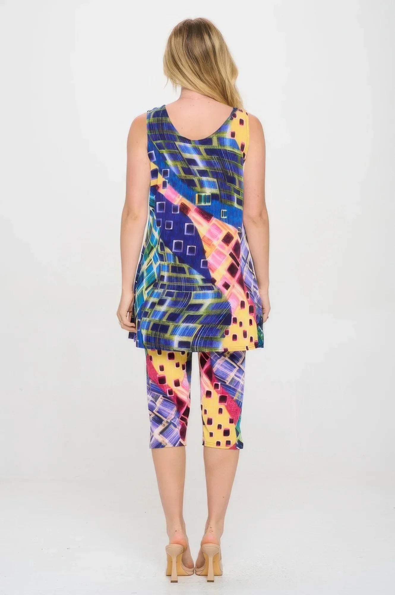 Bns Tank Capri Pants Set | Mixtshop LLC
