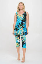 Bns Tank Capri Pants Set | Mixtshop LLC