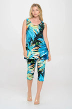 Bns Tank Capri Pants Set | Mixtshop LLC