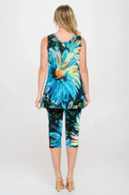 Bns Tank Capri Pants Set | Mixtshop LLC
