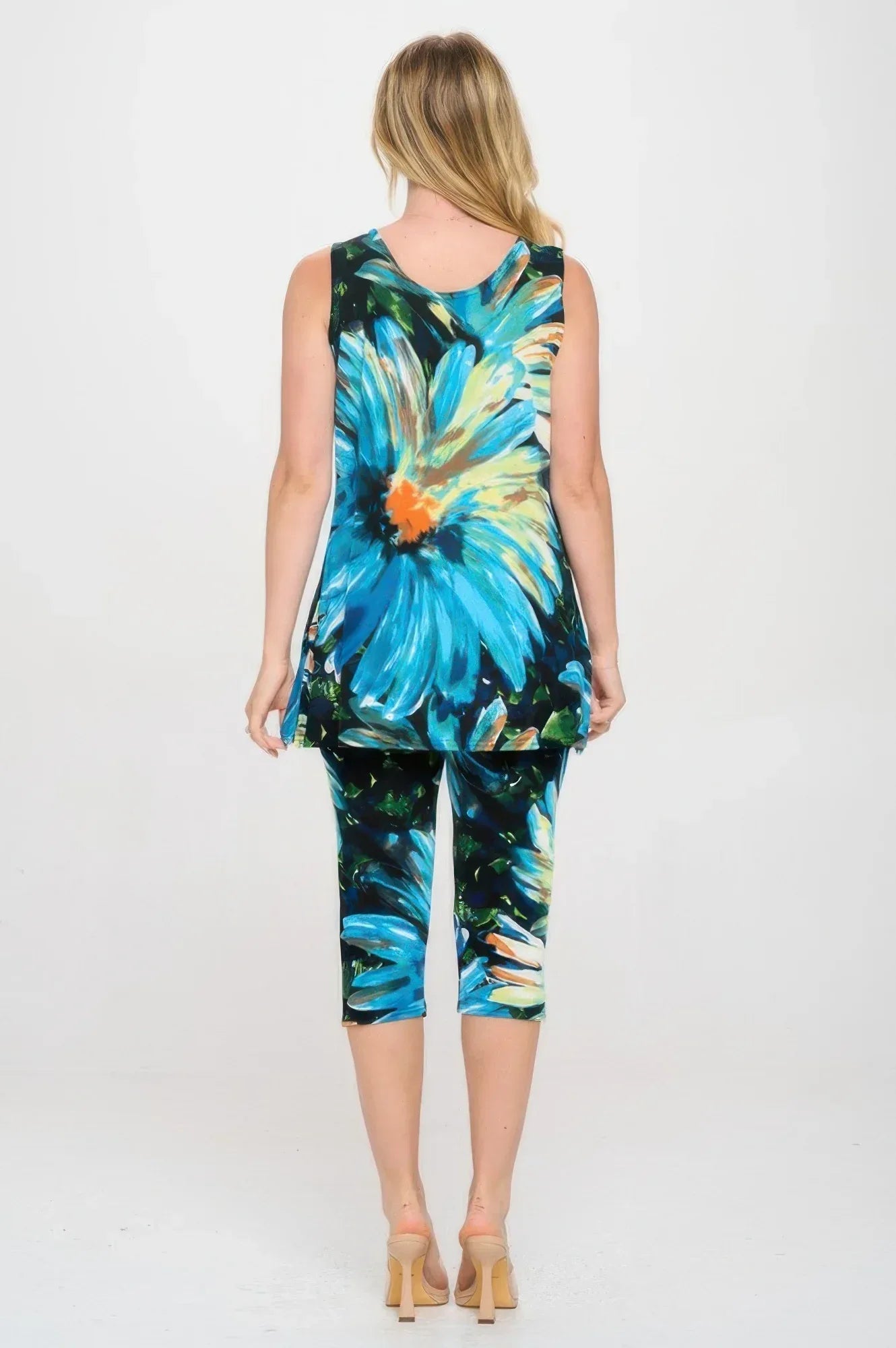Bns Tank Capri Pants Set | Mixtshop LLC
