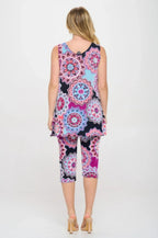 Bns Tank Capri Pants Set | Mixtshop LLC