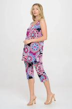 Bns Tank Capri Pants Set | Mixtshop LLC