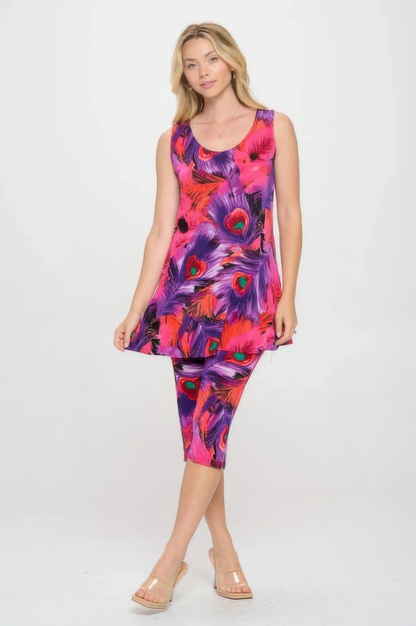 Bns Tank Capri Pants Set | Mixtshop LLC