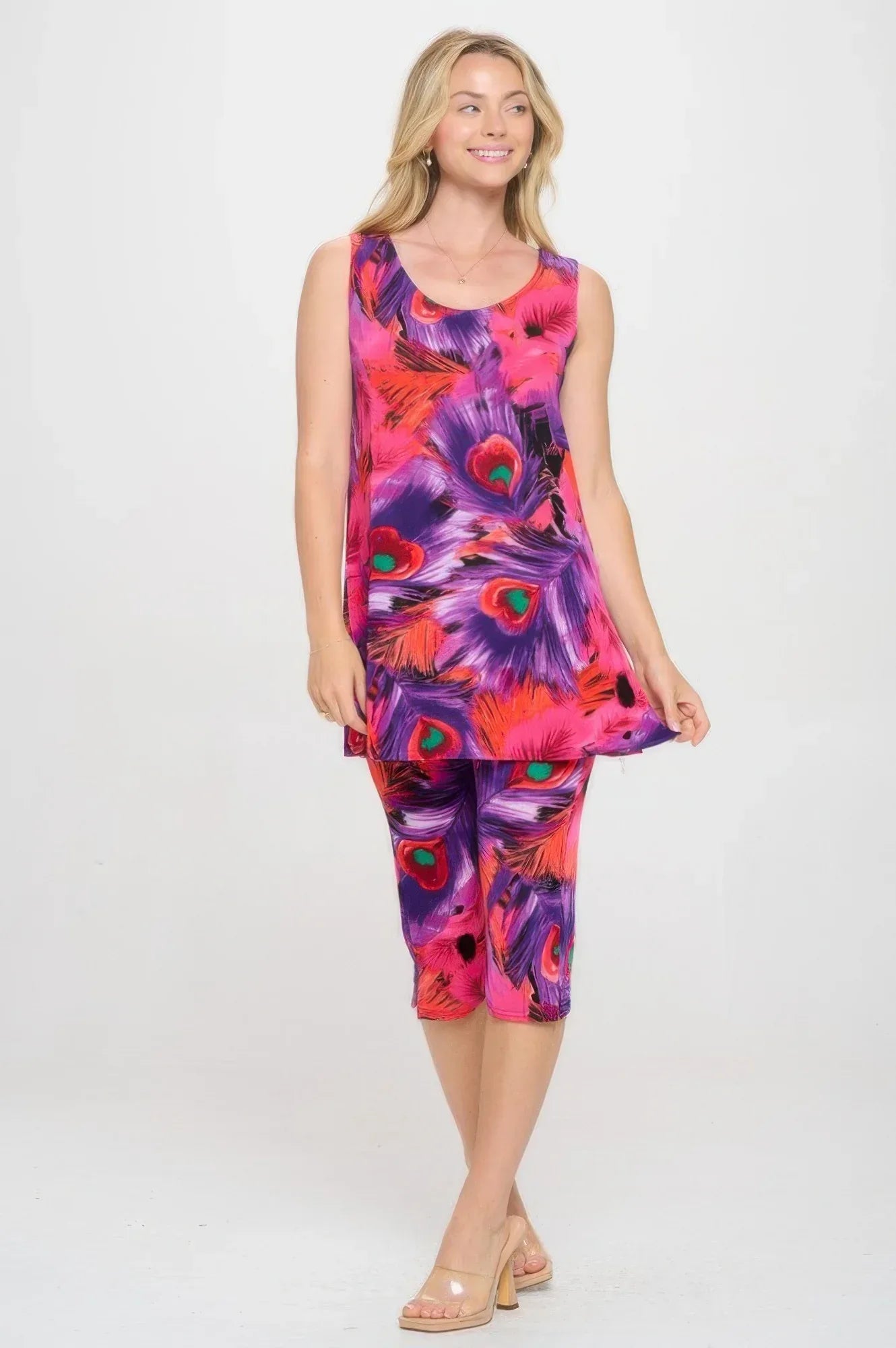 Bns Tank Capri Pants Set | Mixtshop LLC