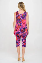 Bns Tank Capri Pants Set | Mixtshop LLC