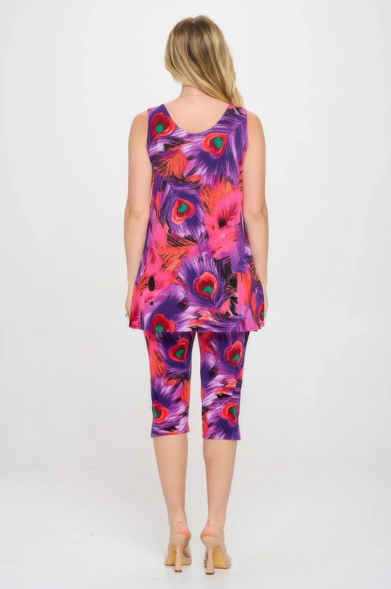 Bns Tank Capri Pants Set | Mixtshop LLC
