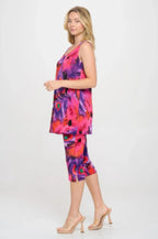 Bns Tank Capri Pants Set | Mixtshop LLC
