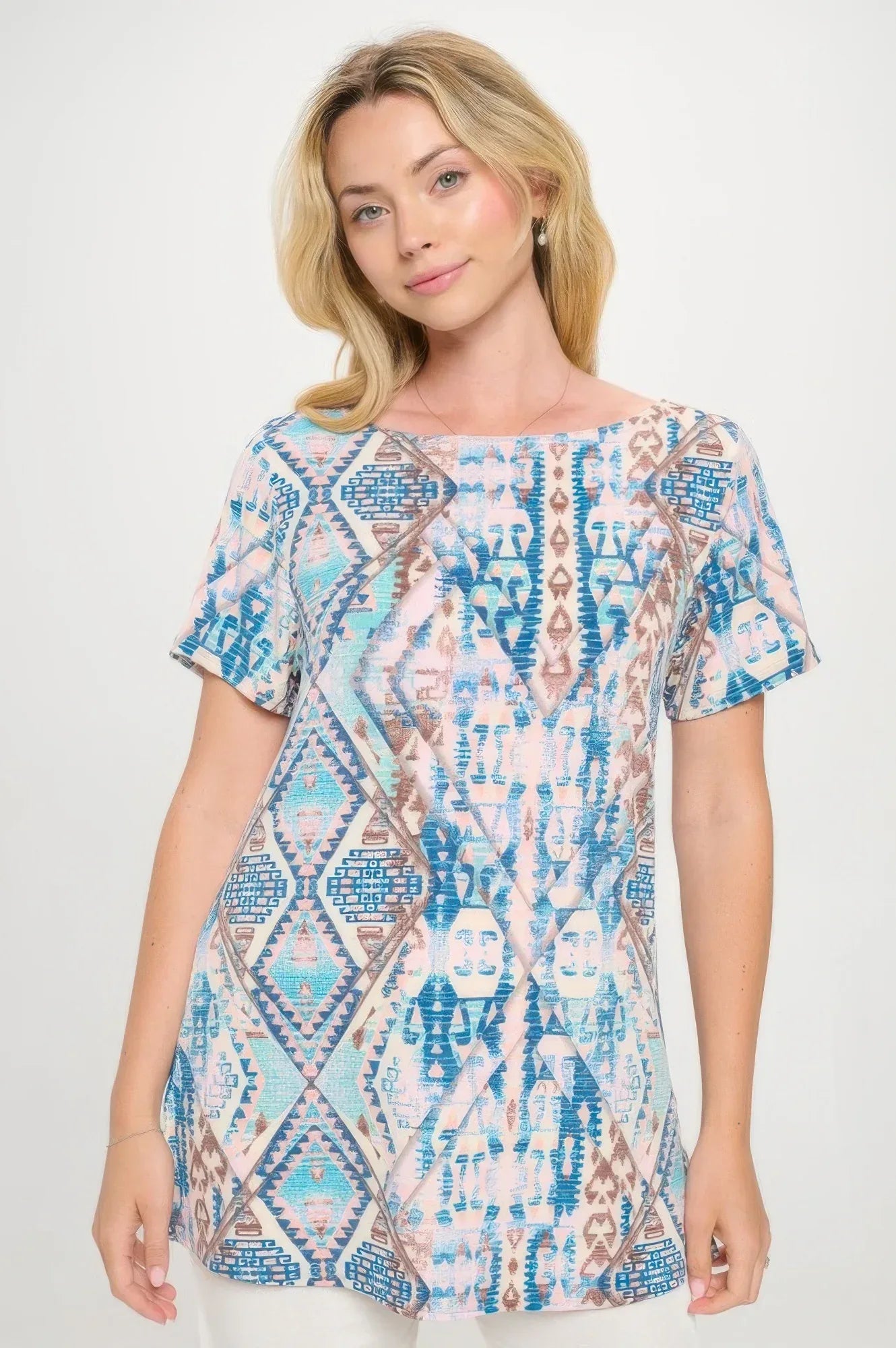 Hit Boat Nk Short Sl Top | Mixtshop LLC